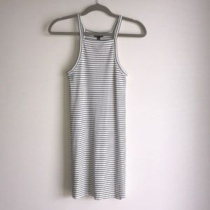 TopShop Black&White Striped Summer Dress
